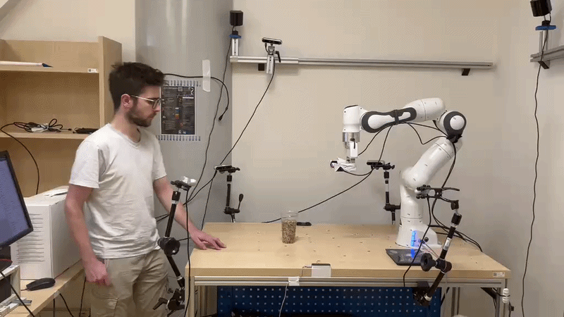 Human-to-Robot Handover